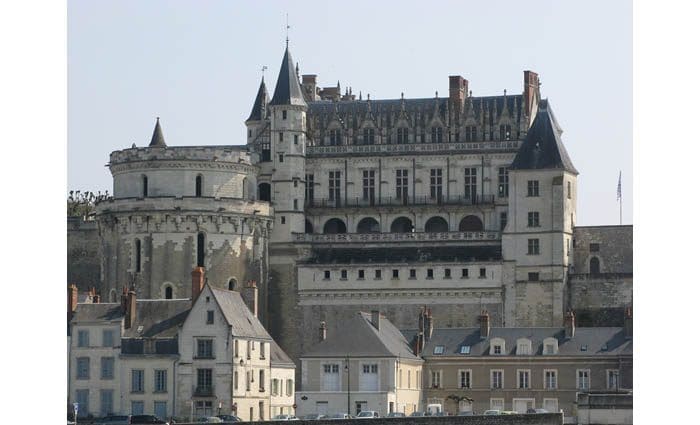 Le château d'Amboise.